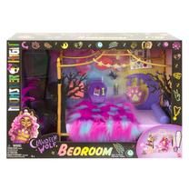 Lėlių namo baldas Mattel Monster High Clawdeen Wolf's bedroom, įvairių spalvų