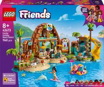 Konstruktorius LEGO® Friends Šeimos atostogos pajūrio poilsiavietėje 42673, 1140 vnt.