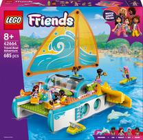 Konstruktorius LEGO® Friends Nuotykių laivas 42664, 685 vnt.