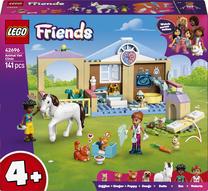 Konstruktorius „LEGO® Friends“ Veterinarijos klinika 42696, 141 vnt.