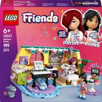 Konstruktorius LEGO® Friends Peizlės kambarys 42647, 199 vnt.