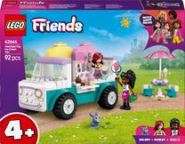 Konstruktorius LEGO® Friends Hartleiko ledų autobusiukas 42644, 92 vnt.