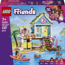 Konstruktorius „LEGO® Friends“ Paplūdimio namelis su ruoniais Konstravimo rinkinys 42699, 400 vnt.