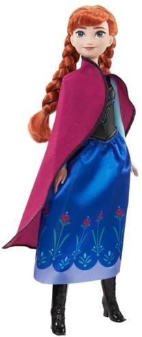 Lėlė - pasakos personažas Mattel Disney Frozen Anna HLW49, 28 cm, įvairių spalvų
