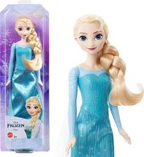 Lėlė - pasakos personažas Mattel Disney Frozen Elsa HLW47, 28 cm, mėlyna sp.