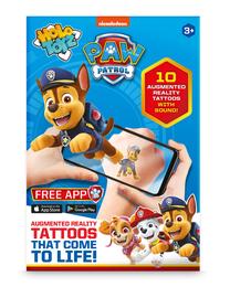 Rinkinys tatuiruotėms Paw Patrol HTPPTA100