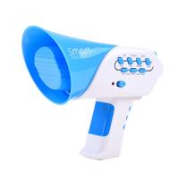 Balsą keičiantis garsiakalbis, megafonas Smart ZA3336, mėlyna sp./balta sp.