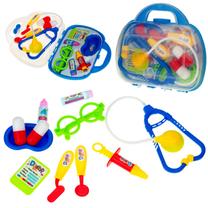 Žaislinis daktaro rinkinys Suitcase, įvairių spalvų