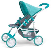 Lėlių vežimėlis Milly Mally Natalie Prestige 25627, balta sp.