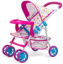 Lėlių vežimėlis Milly Mally Kate Candy