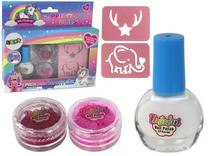 Nagų dekoravimo rinkinys vaikams Lean Toys Princess Beauty