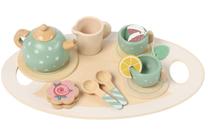 Žaislinis arbatos rinkinys, indų rinkinys Kruzzel 26393, įvairių spalvų