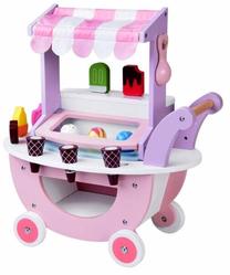 Žaislinės parduotuvės rinkinys, ledų parduotuvė ZA5946, įvairių spalvų