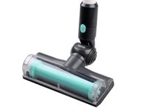 Žaislinė buitinė technika, dulkių siurblys Cleaning, pilka sp.