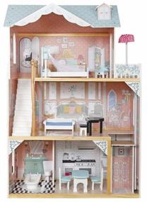 Lėlių namas ZA5458, įvairių spalvų