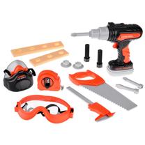 Žaislinis meistro įrankių rinkinys, įrankių dėžė su įrankiais ZA4731, įvairių spalvų