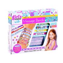 Apyrankių gaminimo rinkinys Girls Creator Message Bands ZA3211