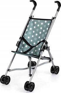 Lėlių vežimėlis Bayer 30558AA, žalia sp.