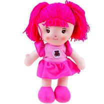 Medžiaginė lėlė Zuzia, 33 cm, rožinė sp.