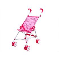 Lėlių vežimėlis Jokomisiada ZA4545, rožinė sp.