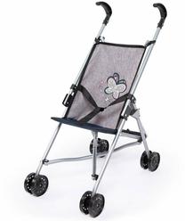 Lėlių vežimėlis Bayer Princess 30527AA, pilka sp.