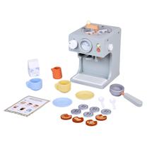 Žaisliniai virtuvės reikmenys, kavos aparatas ZA5935, įvairių spalvų