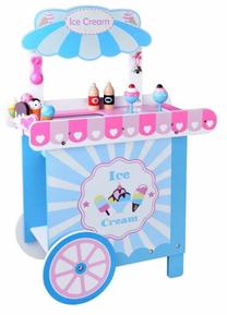 Žaislinės parduotuvės rinkinys, ledų parduotuvė ZA5945, įvairių spalvų