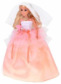Lėlė Anlily Wedding Day ZA5703, 30 cm, balta sp.