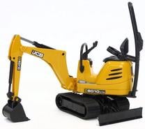  Žaislinis traktorius Bruder 62003, 1:16, juoda sp./geltona sp.