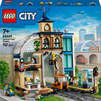 Konstruktorius LEGO® City Centrinė traukinių stotis 60469, 752 vnt.