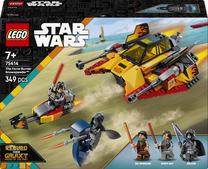 Konstruktorius LEGO® Star Wars The Force Burner Snowspeeder™ 75414, 349 vnt.