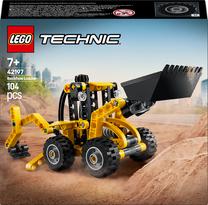 Konstruktorius LEGO® Technic Ekskavatorius-krautuvas 42197, 104 vnt.