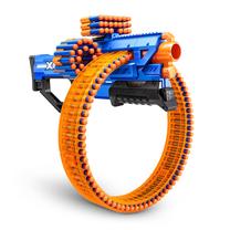 Žaislinis šautuvas su kulkomis Zuru X-Shot Insanity Mad Mega Barrel, 84 cm Mėlyna sp./Oranžinė sp.