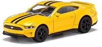  Žaislinis automobilis Siku Ford Mustang GT S1530 381534, geltona sp.