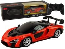  Rc automobilis Rastar 15280, 1:24, raudona sp.