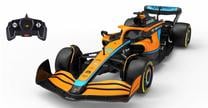  Rc automobilis Rastar F1 MCL36 93300, 1:18, oranžinė sp.