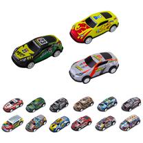  Žaislinių automobilių rinkinys Lean Toys, įvairių spalvų
