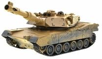  Rc tankas M1A2 RC0374, 1:28, ruda sp.