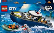 Konstruktorius LEGO® City Policijos valties gaudynės 60456, 264 vnt.