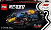 Konstruktorius LEGO® Speed Champions Oracle Red Bull Racing RB20 F1® Lenktyninis Automobilis 77243, 251 vnt.