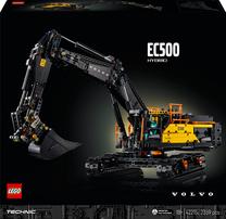 Konstruktorius LEGO® Technic Ekskavatorius Volvo EC500 Hybrid 42215, 2359 vnt.