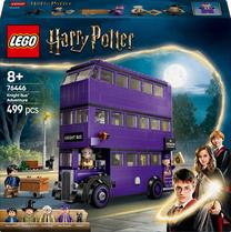 Konstruktorius LEGO® Harry Potter Reaktyvinio autobuso nuotykis 76446, 499 vnt.