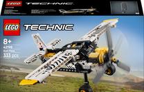 Konstruktorius LEGO® Technic Krūmynų lėktuvas 42198, 333 vnt.