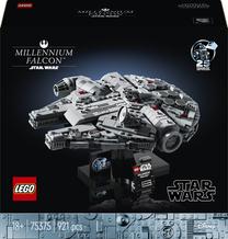 Konstruktorius LEGO® Star Wars™ Millennium Falcon™ 75375, 921 vnt.