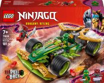 Konstruktorius LEGO® Ninjago Lloyd spyruoklinis lenktyninis automobilis 71828, 181 vnt.