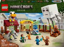 Konstruktorius LEGO® Minecraft Gastas balionas ir kaimo užpuolimas 21273, 555 vnt.
