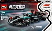Konstruktorius LEGO® Speed Champions Lenktyninis Automobilis Mercedes-AMG F1® W15 77244, 267 vnt.