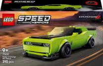 Konstruktorius LEGO® Speed Champions Sportinis automobilis Dodge Challenger SRT Hellcat 77237, 390 vnt.
