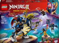 Konstruktorius LEGO® Ninjago Rogue robotas drakono raitelis 71843, 584 vnt.