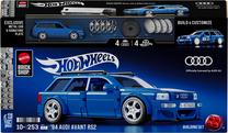  Žaislinis automobilis Mattel Hot Wheels Brick Shop Speed Audi JGR28, raudona sp.